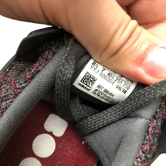 2018 Adidas Ultraboost 4.0 Noble Red Maroon Size 8.5 - Picture 5 of 11